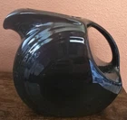 Fiesta Black Large Disc Pitcher