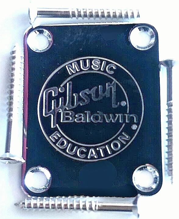 Gibson neck plate deals