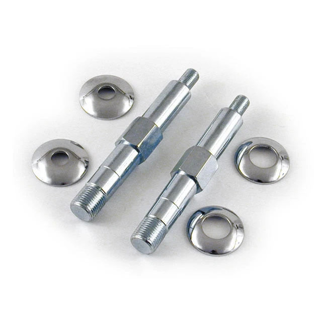 Biellette Amortisseur Haut 1 Paire Chrom MCS Pour Harley-Davidson XL 56-74 - Photo 1/1