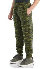 Carhartt Boys Camo Fleece Logo Sweatpants Size Large 14-16 NEW