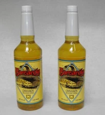 (2 Pack) Gourmet CINNAMON SYRUP 32oz. Coffee Drink & Italian Soda Flavor
