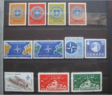 timbres O.T.A.N.  NEUF **