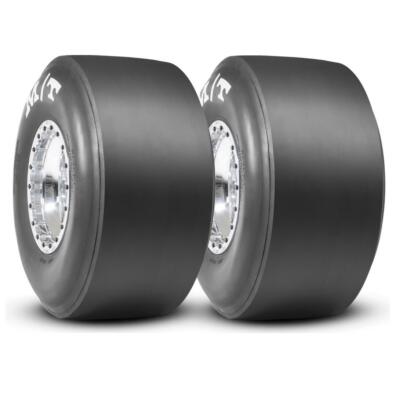 2 - MICKEY THOMPSON ET DRAG SLICK RACING TIRES 29.5X13.5-15 MTT250834