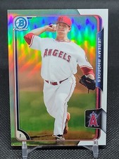 2015 Bowman Chrome Prospects Refractors #BCP15 Jeremy Rhoades /499