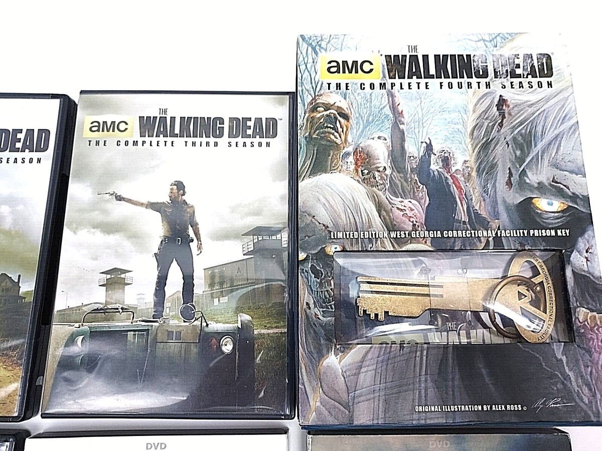 THE WALKING DEAD シーズン1-9 DVDコンパクトボックスセット Amazon.com: THE WALKING DEAD COMPLETE SEASONS 1-9 (41 DISC