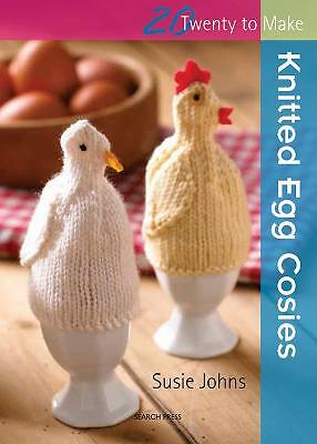 Twenty to Make: Knitted Egg Cosies by Susie Johns (Paperback, 2011)