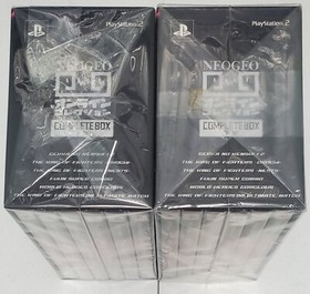NEO GEO ONLINE COLLECTION COMPLETE BOX VOL.2  (PS2)  READ DESCRIPTION!
