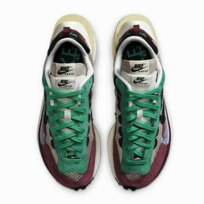 Nike x Sacai 美品LDVWaffle グリーンマルチ36/230 Nike x Sacai 美品LDVWaffle グリーンマルチ36/230 特別ファッション
