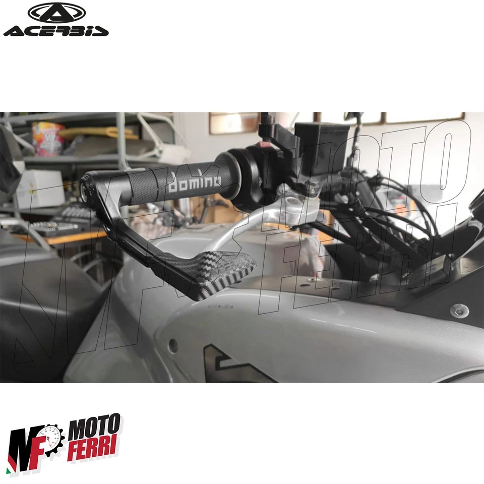 MF4485 Protezione Leva Freno Anteriore Frizione Acerbis X Road Universale Moto - Immagine 3 di 4