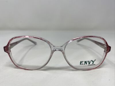 Envy Eyewear EE-HAZEL ROSE 53-16-135 Pink Full Rim Eyeglasses Frame HO29