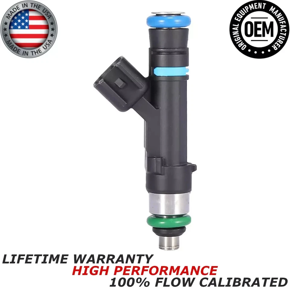 x8 OEM NEW Bosch Fuel Injector for 2006-2011 Lincoln Town Car 4.6L V8 - Image 2 of 4