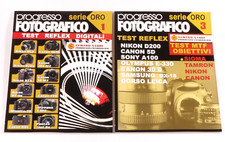 PRL) PROGRESSO FOTOGRAFICO SERIE ORO 1 + 3 MTF TEST REFLEX DIGITALI OBIETTIVI