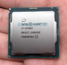 Intel Core I7-9700T 2.0Ghz 8-Core CPU Processor (SRG17) for Intel Core I7-9700T 2.0Ghz 8-Core CPU Processor (SRG17) for
