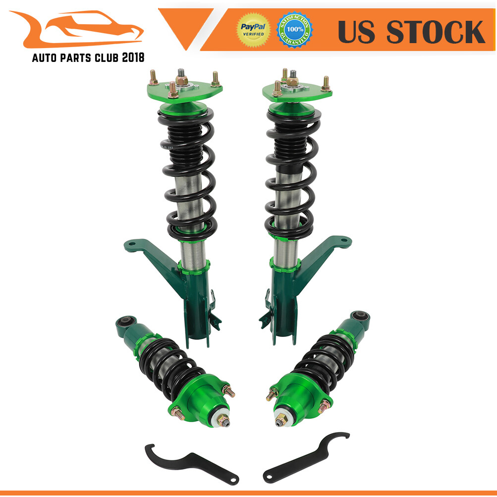 Coilovers For 20012005 Honda Civic & SI EM2 EP3 Struts Adj Height
