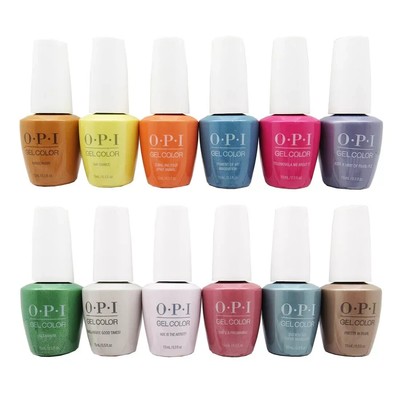 OPI GelColor 15ml Gel Nail Polish Gel Color Coat LED UV 0.5fl.oz