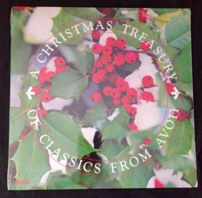 ELVIS PRESLEY on VARIOUS Artists CHRISTMAS TREASURY OF CLASSICS FROM AVON Sealed