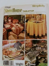 TABLETOP: Simplicity Show House, English Cottage, French Country & Victorian
