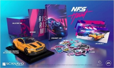 Scanavo Need for Speed Heat Ultimate Collector's Pack - Neu