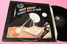 SHEP COOKE LP CONCERT TOUR OF MARS ORIG ITALY 1979 NM