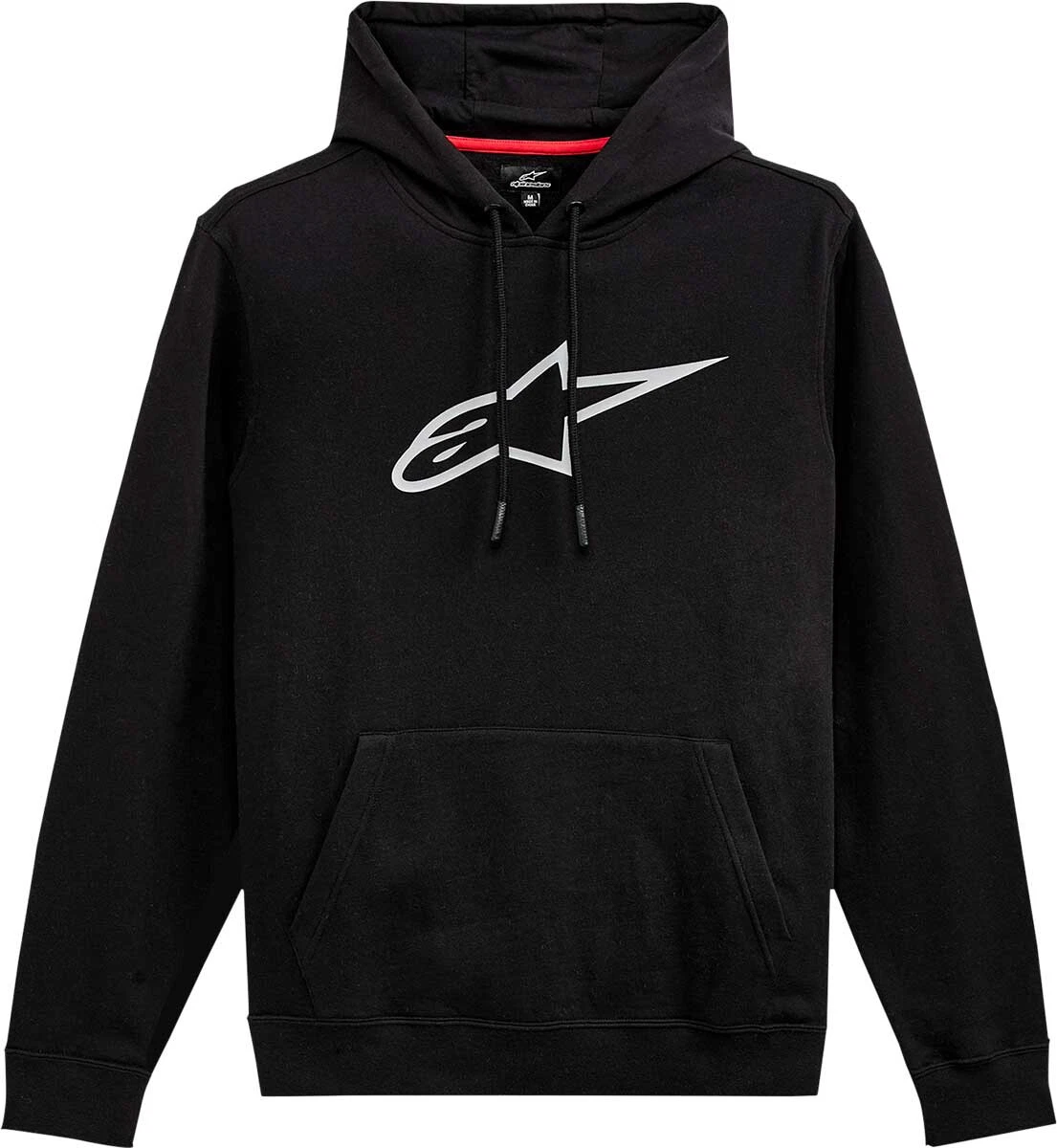 Sudadera Alpinestars Ageless V2 Negro Gris-DESCATA