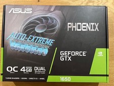 ASUS Phoenix NVIDIA GeForce GTX 1650 OC Editi...