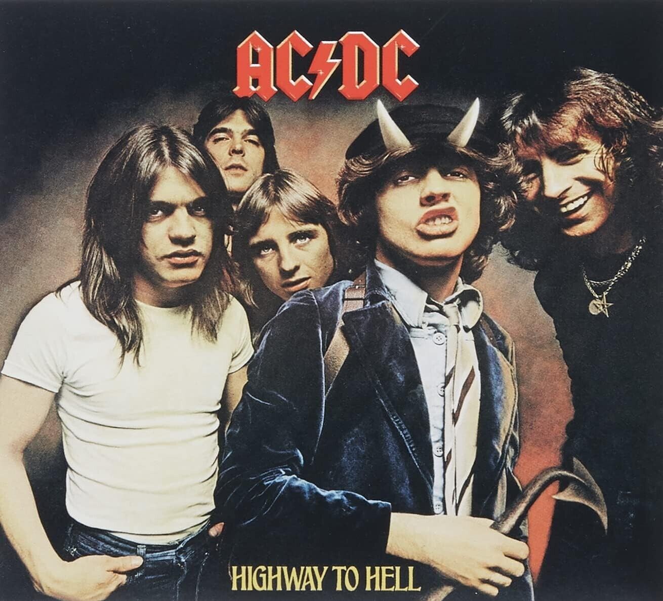 New AC/DC Highway To Hell Hard Rock 10 Song Tune Sony Music Audio CD Disc