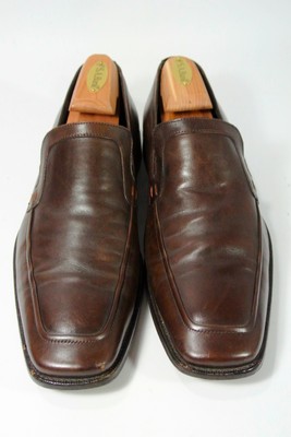 Hugo Boss slip on shoes for all types of occasions! All leather brown size 9.5 HUGO BOSS: Brown Shoes / Footwear now up to −55% | Stylight main image 3