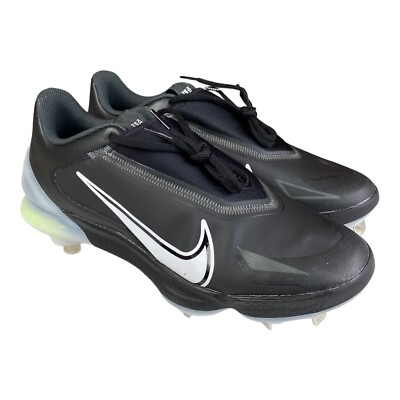 Nike‎ Force Zoom Trout 8 Pro Mens Size 12 Metal Black Baseball Cleats CZ5915-010 Nike Force Zoom Trout 8 Pro Metal Baseball Cleats Black  main image 2