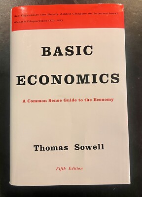 Basic Economics by Thomas Sowell (Book)  5th Edition