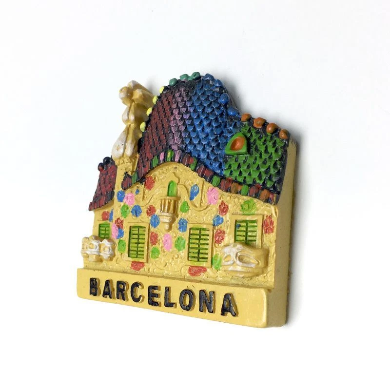 Spain 2025 Barcelona Magnet