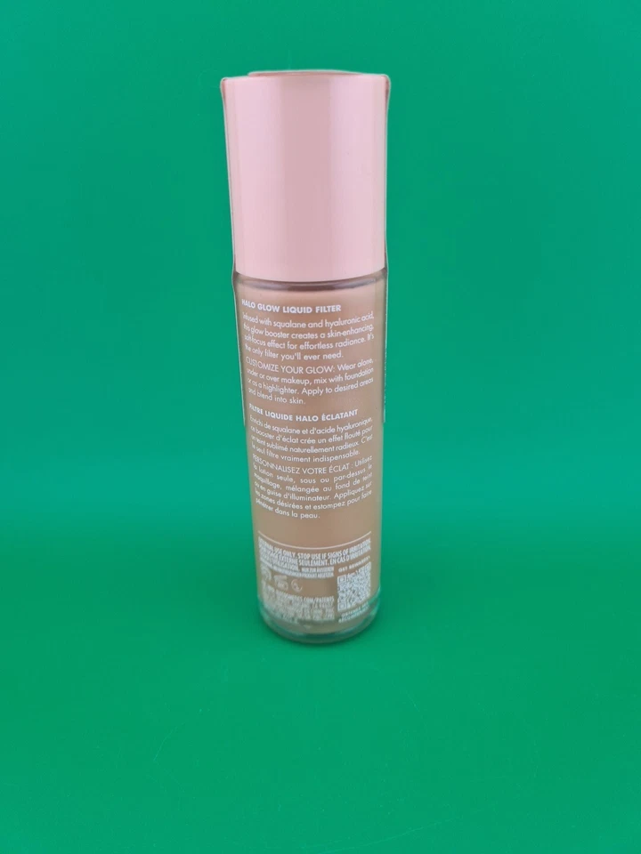 Elf Halo Glow Liquid Filter | Glow Booster Radiant Skin | Shade 2 Medium Moyen - Image 3 of 4