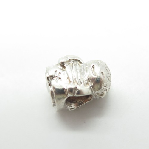 PANDORA 925 Sterling Silver Precious Boy Bead Charm - Picture 5 of 9