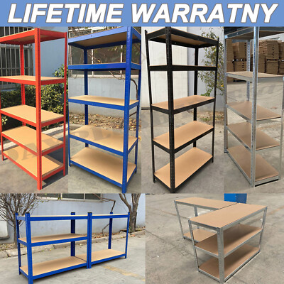 Steel Storage Racking Work Bench Heavy Duty Metal Shelving Racking Work Bench Table for Workshop Garage ...