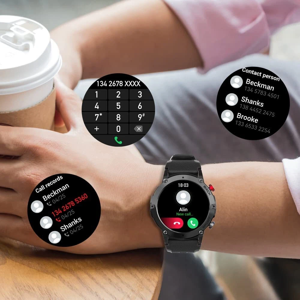 Lemfo 7 watch top