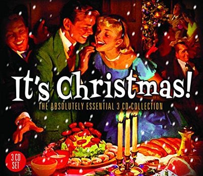 Its Christmas - 3CDs Neu & OVP -  Weihnachtslieder - Versch. Interpreten