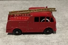 Matchbox Lesney No 9 Merryweather Marquis Series III Fire Engine Diecast Toy Car
