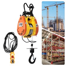 1300W LES-S230 Electric Hoist with Wired Control Yellow 30m Electric Hoist NEW