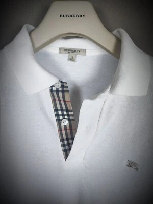 BURBERRY Polo size XL - Photo 1/4