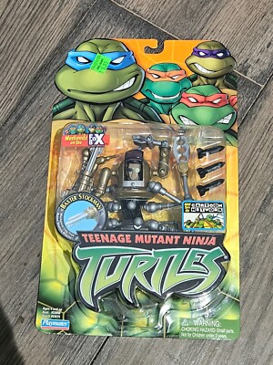 Teenage Mutant Ninja Turtles Baxter Stockman Action Figure Playmates 2004 NEW