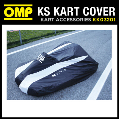 OMP KS Waterproof Kart Cover Modern OMP K-Style Design Karting Go-Kart Universal