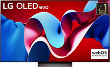 OLED evo 55'', Serie C4 2024, OLED55C46LA, Smart TV 4K, Processore α9 Gen7, Brig