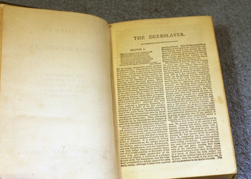 Leather-Stocking Tales - Cooper - Routledge, London, Early Printing, Illustrated - Picture 6 of 9