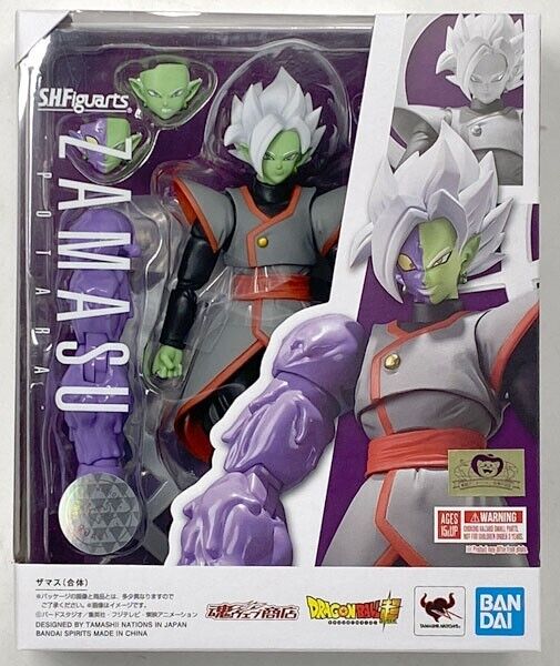 Dragon Ball Super Zamasu S.H.Figuarts Bandai 2019 Original Dragon Ball Super Zamasu S.H.Figuarts Bandai 2019 Original