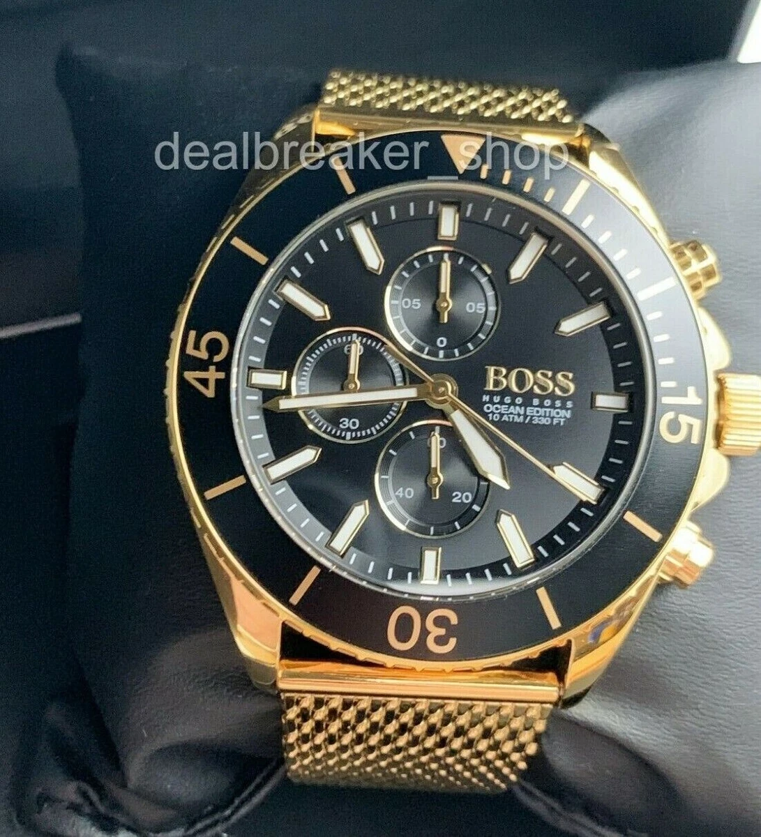Hugo boss hotsell orologio uomo oro