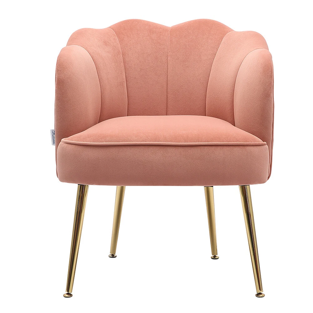 Pink scallop 2024 chair b&m