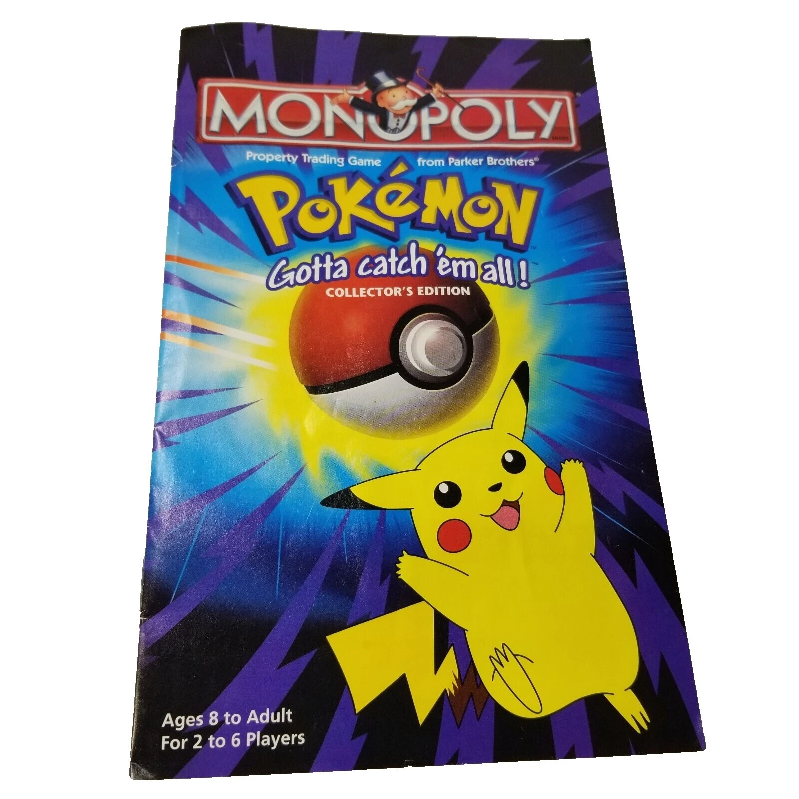 Hasbro Pokemon Games