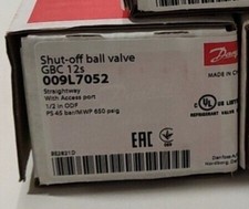 1pc New GBC 12S Danfoss 009L7052