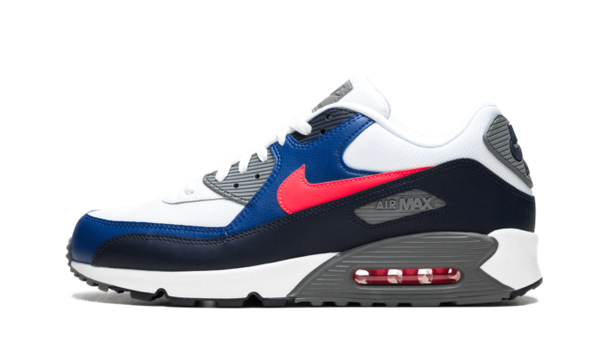 air max 90 white solar red obsidian