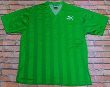 Puma Football Jersey Nolel Vintage Streetwear Made In West Germany (648) Size XL