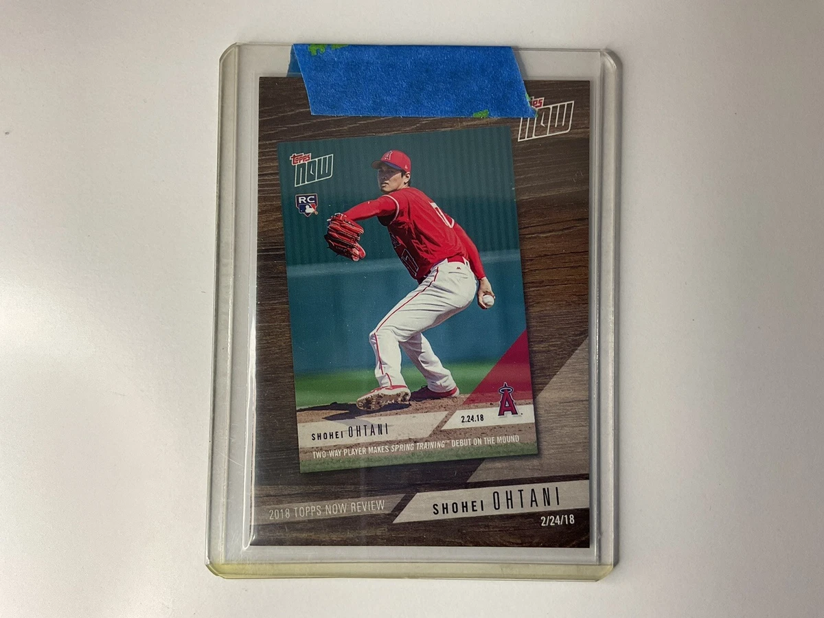 2019 Topps - Shohei Ohtani #TN-2 for sale | eBay
